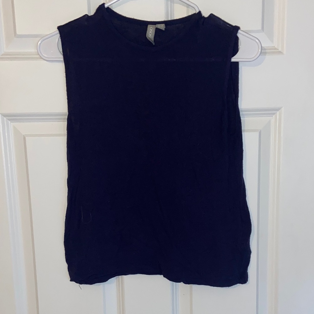 ASOS Purple Muscle Tee